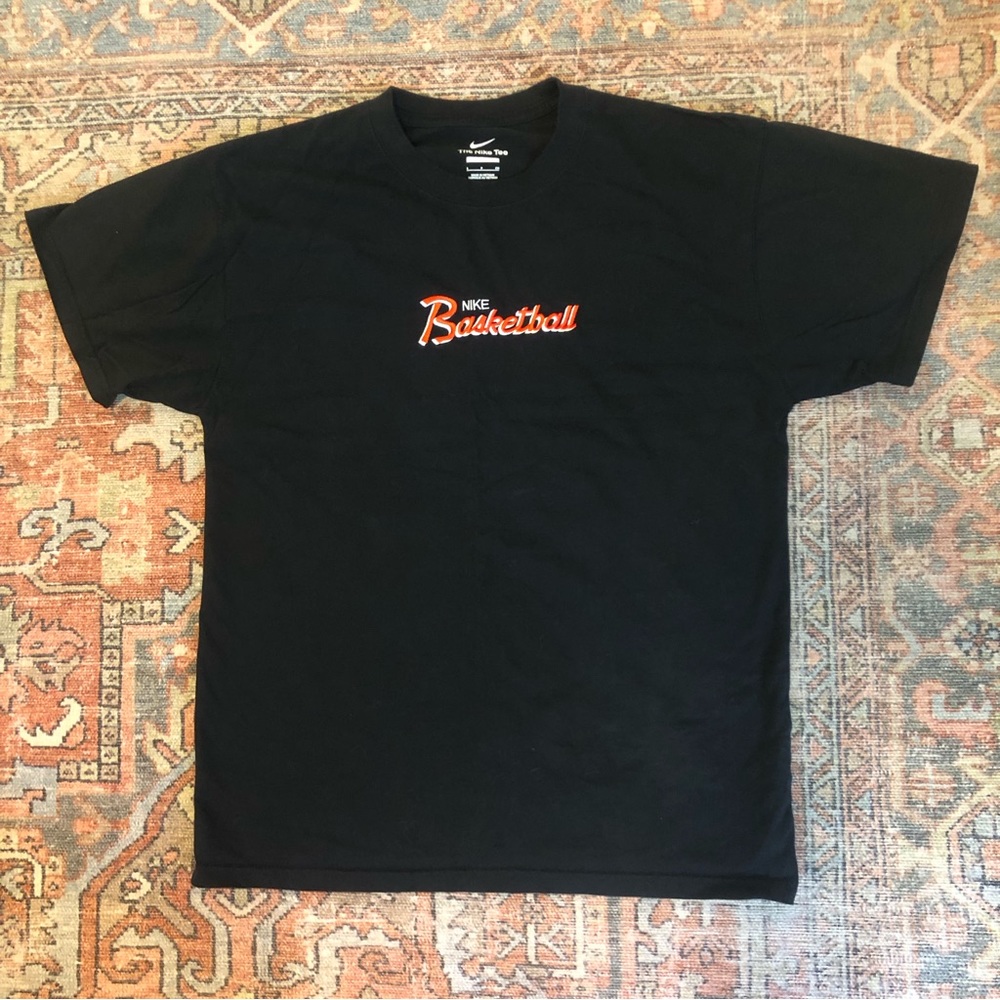 Black Loose Fit Tee